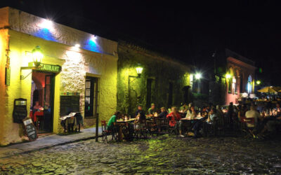 Noche en Colonia del Sacramento